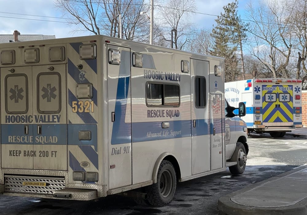Hoosic Valley Rescue Squad Medic 5321