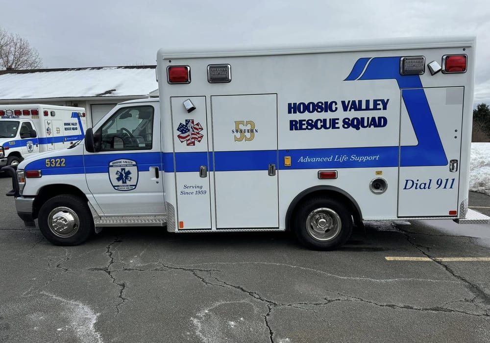 Hoosic Valley Rescue Squad Medic 5322