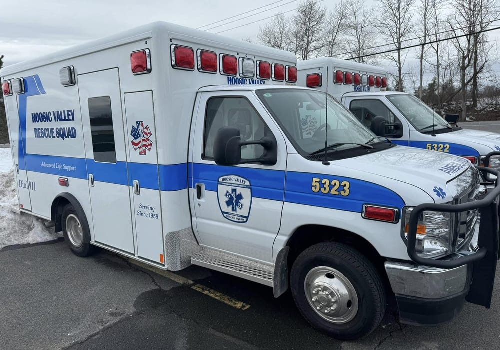 Hoosic Valley Rescue Squad Medic 5323