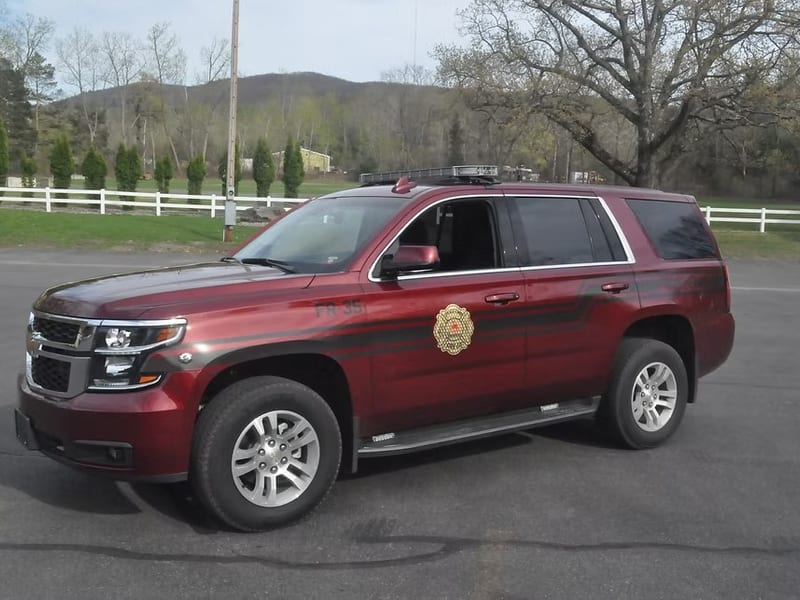 Car 1 — 2017 Chevy Tahoe