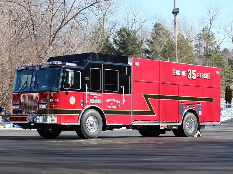 Engine Rescue 35 — 2016 KME