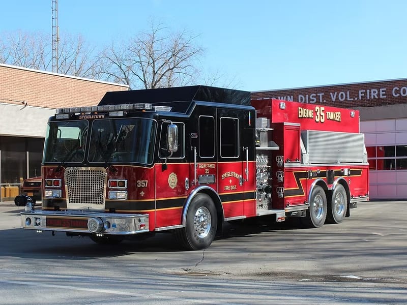 Engine Tanker 35 — 2016 KME