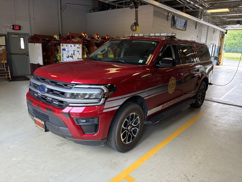 First Response 35 — 2022 Ford Expedition